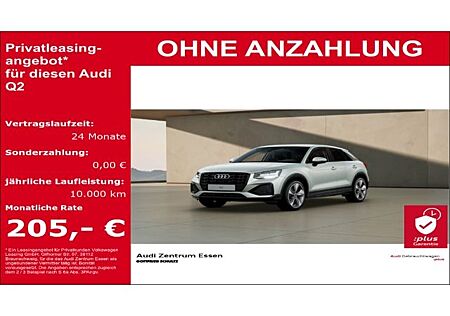 Audi Q2 30 TFSI Advanced 6-GANG LED AHK APP PDC MUF
