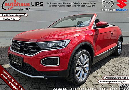 VW T-Roc Volkswagen 1.5 TSI Cabriolet Style | ACC |