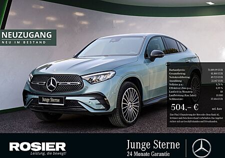 Mercedes-Benz GLC 300 e 4M Coupé AMG Sport Advanced+ AHK Distr