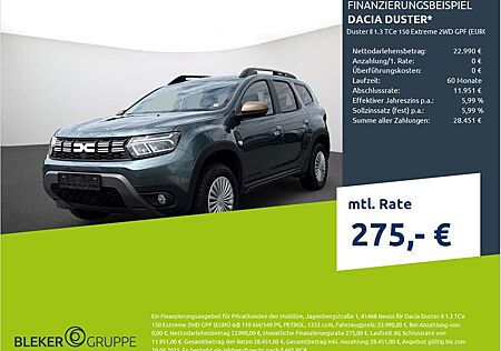 Dacia Duster II 1.3 TCe 150 Extreme 2WD GPF (EURO 6d)