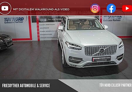 Volvo XC 90 XC90 Inscription AWD B&W Head-up Virtual MSG AHK