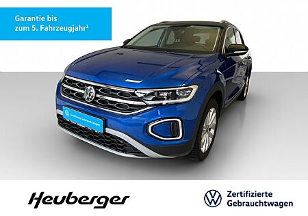 VW T-Roc Volkswagen 1.5 TSI DSG Style, AHK, Navi, LED, PDC
