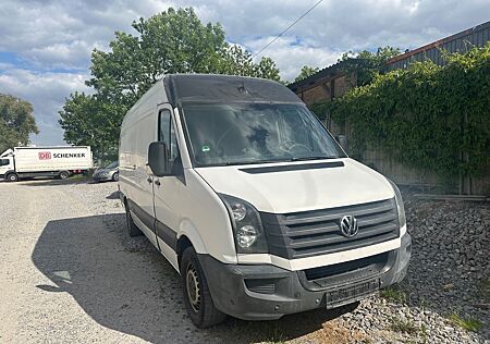 VW Crafter Volkswagen Hoch Lang Navi Standheizung TÜV 8/26