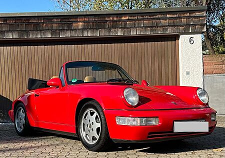 Porsche 964 Carrera 2 Cabrio - Winterpreis