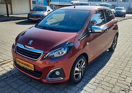 Peugeot 108 COLLECTION VTi72 +KLIMA+ALU+SITZHEIZUNG+