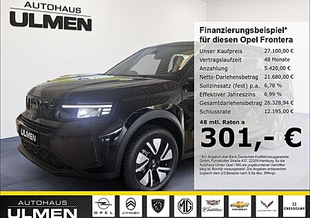 Opel Frontera Edition 1.2 74kW Mild-Hybrid EU6e