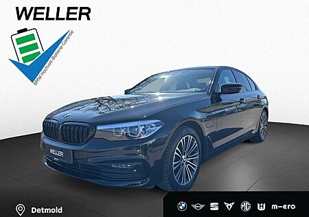 BMW 530e iPerf. Sport Line LC+ DAB RFK SHZ LED 18"