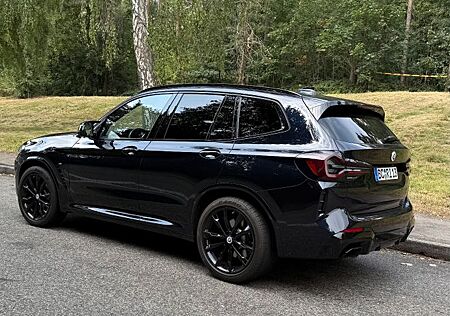 BMW X3 M40 M40d AT Top