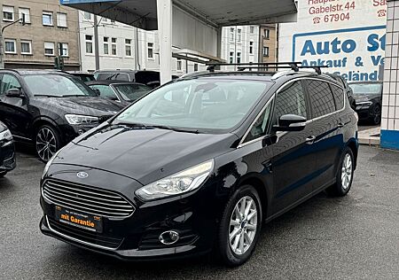 Ford S-Max gebraucht kaufen Ford S-Max Titanium 7XSITZER,VOLL-LEDER,NAVI,R-KAMERA