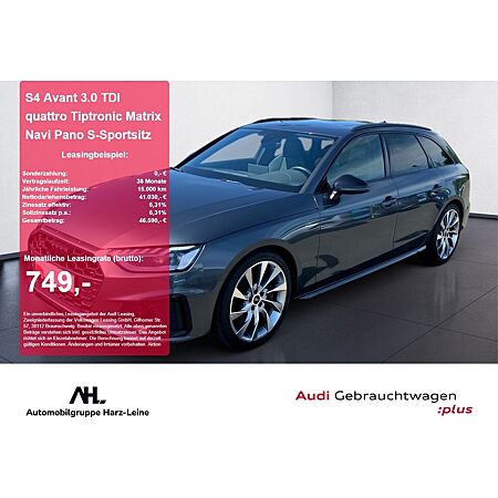 Audi S4 leasen