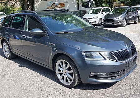 Skoda Octavia 2.0TDI Soleil DSG&NaviAlu18z&AHK&LED