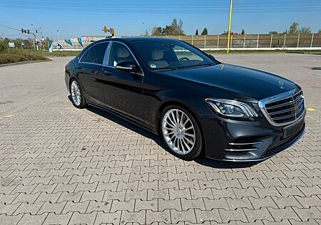 Mercedes-Benz S 350 S350d 4Matic Lang Chauffeur Massage voll