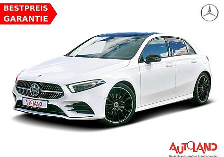 Mercedes-Benz A 250 A250 AMG Line Panorama Standheizung 360° LED