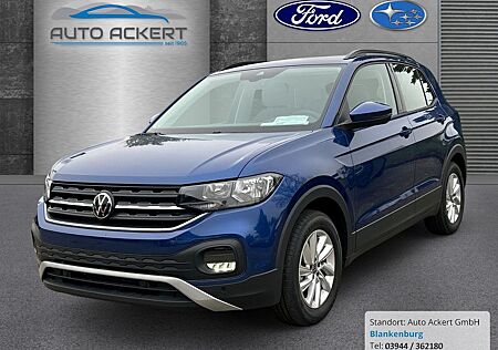 VW T-Cross Volkswagen Life 1.0 TSI*AHK*dig.Cockp*PDC*Klitr*Nav