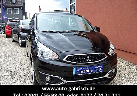Mitsubishi Space Star 1.0 Edition 100,1.Hand,Scheckheft