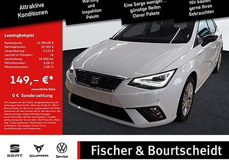 Seat Ibiza 1.0 TSI FR NAV ACC LED PDC SHZ