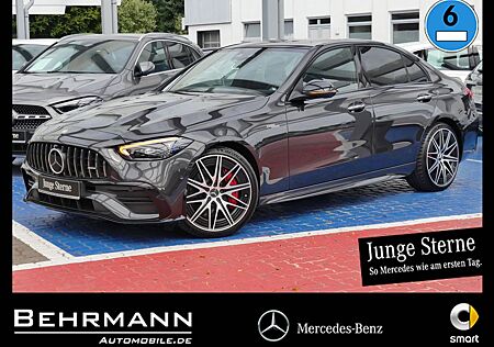Mercedes-Benz C 43 AMG 4M +360°+Distronic+Panorama+HeadUp+LED