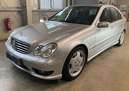 Mercedes-Benz C 320 Facelift AMG Packet VOLL LPG GAS