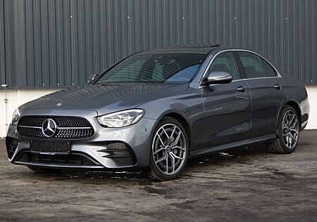 Mercedes-Benz E 300 d 4MATIC AMG Line WIDE LED SHD Kamera 19"