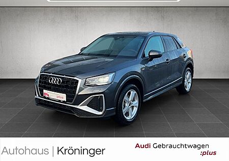 Audi Q2 S line 30 TFSI S line Navi AHK Klima SHZ