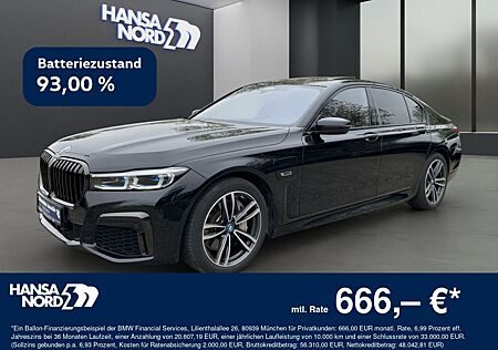 BMW 745e M-SPORT HYBRID LASER RSE ACC TV 360° B&W