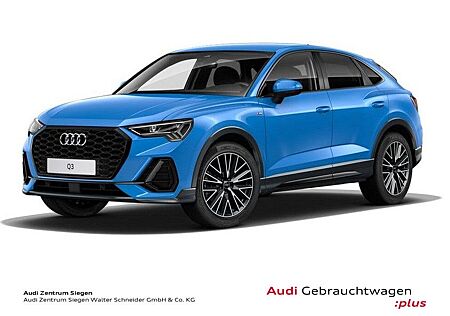 Audi Q3 Sportback 35 TFSI 2x S Line Navi PDC SHZ 20"