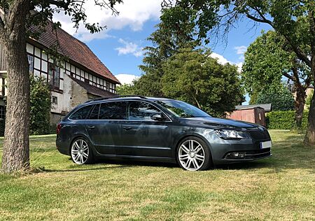 Skoda Superb 2.0 TDI 4x4 Exclusive