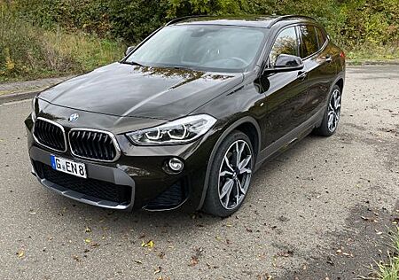 BMW X2 xDrive20d M Sport X , TÜV NEU, H/K, AHK. Pano