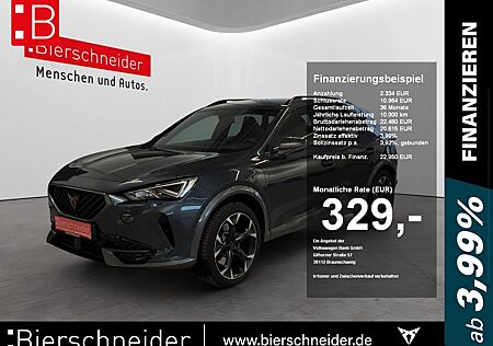 Cupra Formentor 1.4 e-HYBRID DSG VZ LED NAVI KAMERA PA