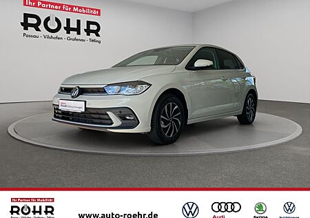 VW Polo Volkswagen Life (PDC.SHZ.LED.FRONT + LANE ASSIST) 1.0