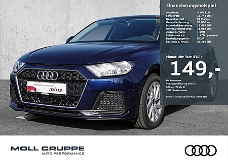 Audi A1 Sportback 25 TFSI S tronic Advanced LM PDC