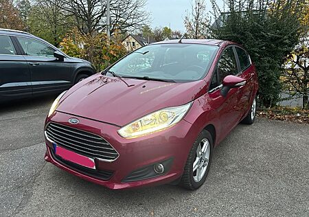 Ford Fiesta 1,0 EcoBoost 74kW S/S Titanium Titanium