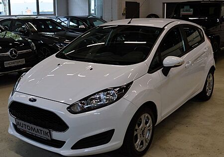 Ford Fiesta /Automatik/1.Hand/Scheckheftgepfl./EURO 6