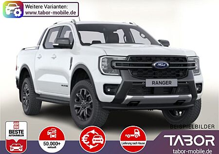 Ford Ranger DoKa Wildtrak ACC LED SHZ Nav UVP-26%*