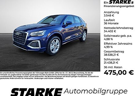 Audi Q2 35 TFSI S tronic advanced AHK Matrix Komfortp