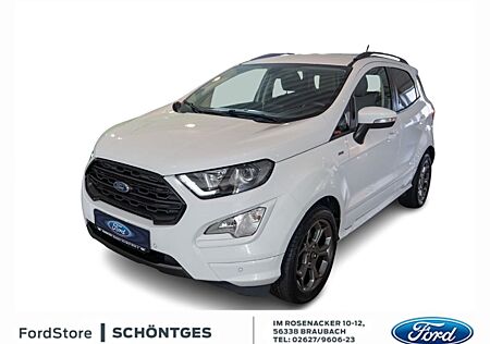 Ford EcoSport 1.0i Aut. ST-Line Navi Kamera ParkPilot