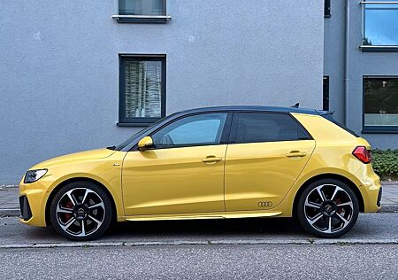 Audi A1 40 TFSI S line edition one