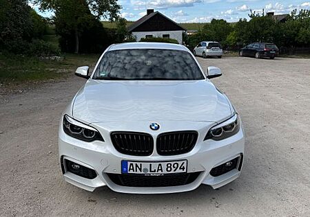 BMW 220d Coupé M Sport