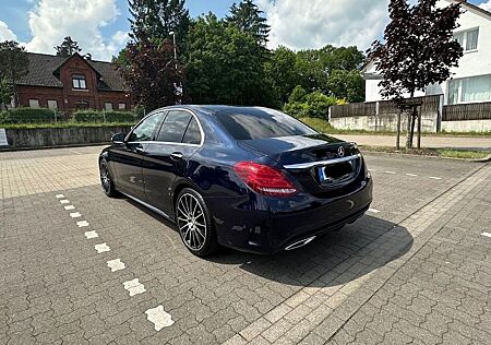 Mercedes-Benz C 220 CDI *Amg-Line*Burmester*Headup*keyless*Mem