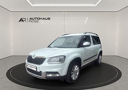 Skoda Yeti *Navi*Anhängerkpl*Parkhilfe*Sitzhzg*Garantie