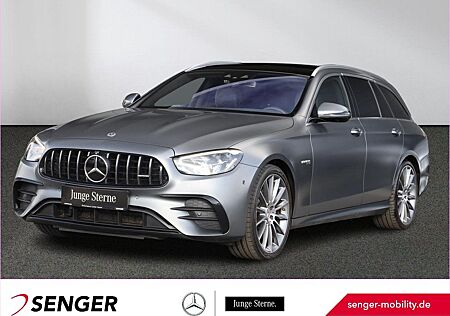 Mercedes-Benz E 53 AMG 4M+ T Performance-Abgasanl Panorama AHK