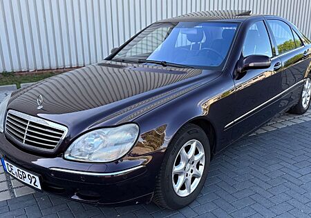 Mercedes-Benz S 500 L - VOLLAUSSTATTUNG TOP ZUSTAND!!!!!