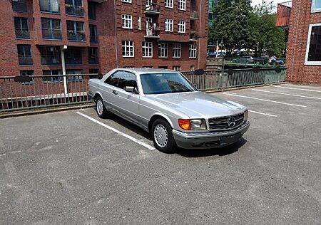 Mercedes-Benz S 420 420 SEC: Gepflegter Klassiker mit H-Zulassung