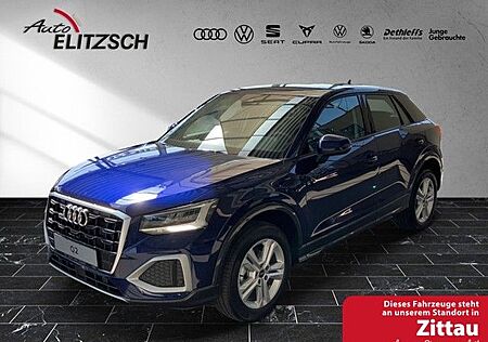 Audi Q2 35 TFSI advanced S tronic advanced LED Klim