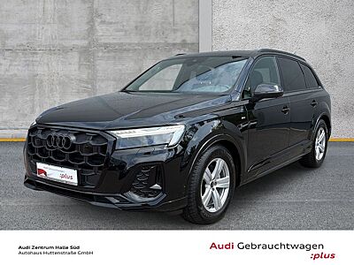 Audi Q7 50 TDI qu S line AHK B&O Pano Standh.
