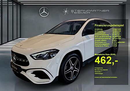 Mercedes-Benz GLA 200 d AMG+DISTR+NIGHT+AMBIENTE+KAMERA+AHK