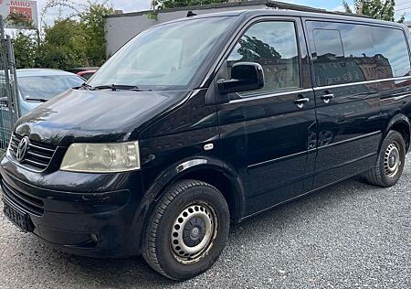 VW T5 Multivan Volkswagen Multivan Highline Automatikgetriebe Leder Klima