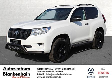 Toyota Land Cruiser 2,8 3-türig Klima*AHK*DAB