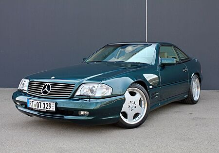 Mercedes-Benz SL 500 ///AMG Panorama!!! Erst 64500Km.Neuwertig