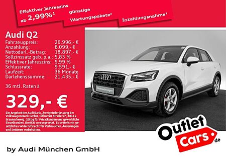 Audi Q2 40 TFSI qu. S tronic Pano/Virtual/SONOS